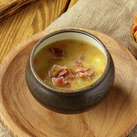 Суп Гороховый с копченостями в Купец