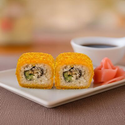 Ролл Горячий сато маки в Большой Аппетит по цене 748 ₽