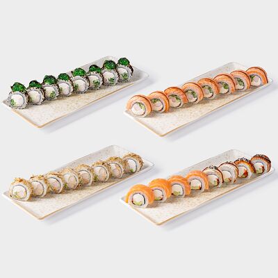 Сет №3 в Тендер Суши по цене 4200 ₽