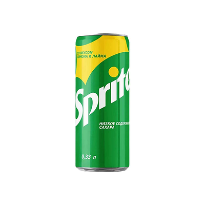 Sprite ж/б 0,33 литра в Kannam Chicken по цене 139 ₽