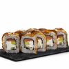 Ролл Канада с лососем Bigв Sushishin по цене 1688