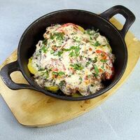 Мясо по-французскив На югах