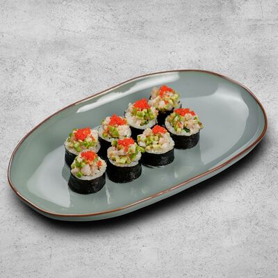 Тартар Креветка авокадо в Мэджик ролл по цене 689 ₽