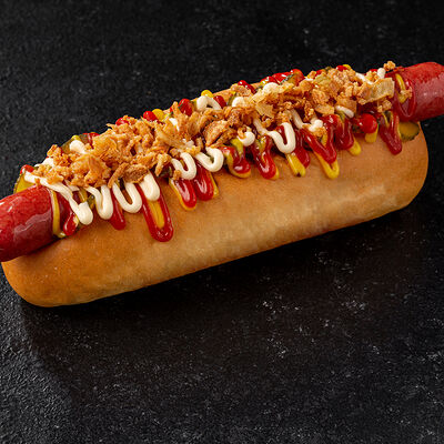 Барбекю-дог в Магбургер & Братья Караваевы по цене 235