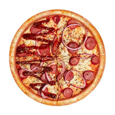 Охотничья 20 см в ЁЁ пицца по цене 519 ₽