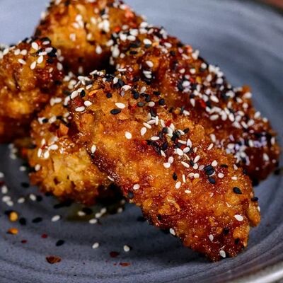 Крылья фри в хрустящей панировке в Urban по цене 520 ₽