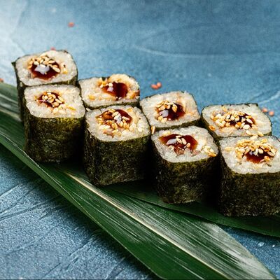 Классический ролл с угрём в Buffalero di Mare по цене 950 ₽