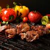 Шашлык из cвинoй шеи в Мангальчик по цене 590