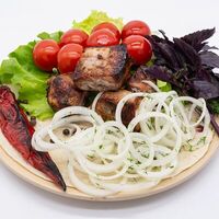 Шашлык из свинины (мякоть) в Barbegue