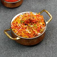 Бирьяни баранина-Lamb Biryani в Curry индийская кухня