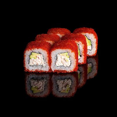 Ролл Калифорния красная в Nishiki по цене 1250 ₽