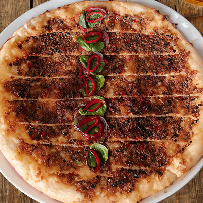 Лахмаджун в Dacha restaurant по цене 640 ₽