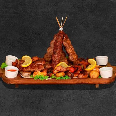 Ассорти шашлыков Маленькая порция в Чайхана Восток № 1 по цене 6120 ₽