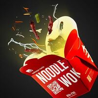 Вок свинина в кисло-сладком соусе в Noodle Wok & Pasta