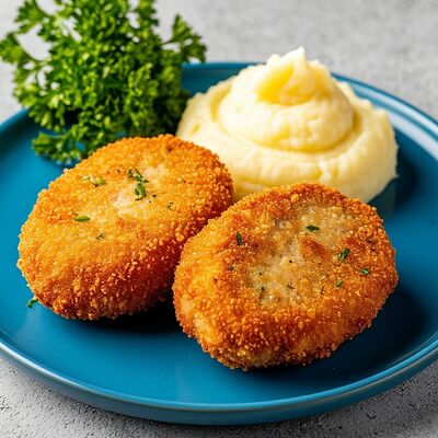 Котлеты по-киевски в Тейват по цене 690 ₽