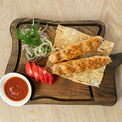 Люля из курицы в Чайхана Ансар кебаб по цене 540 ₽