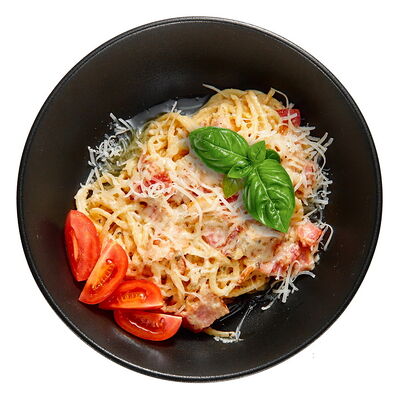 Паста Карбонара в PokeWoke по цене 450 ₽