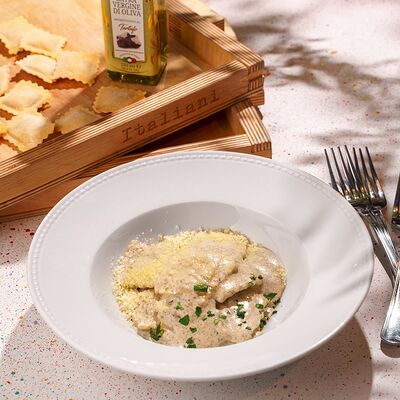 Равиоли с телятиной в Italiani по цене 425 ₽