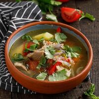 Хашлама с бараниной в Баклажан в ТЦ 