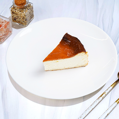 Чизкейк Сан-Себастьян в Магбургер & Братья Караваевы по цене 290 ₽