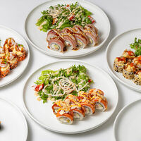 Логотип Kuji Sushi