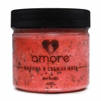 Сорбет Amore Малина и Свежая Мята в Азбука Вкуса Экспресс Меню по цене 416 ₽