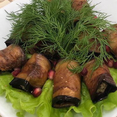 Рулетики из баклажана в Тианети по цене 650 ₽