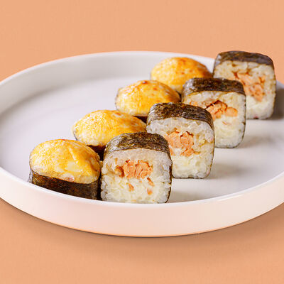 Запеченный лосось терияки в Панда Маркет по цене 539 ₽