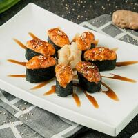 Запеченные суши в Маймун