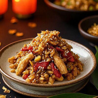 Рис с креветками в Shegai Family по цене 770 ₽