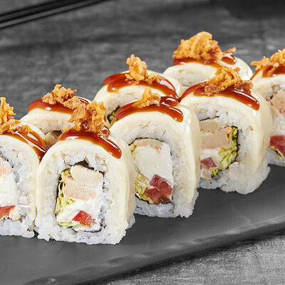 Ролл Чикен барбекю в Суши Мастер по цене 449 ₽