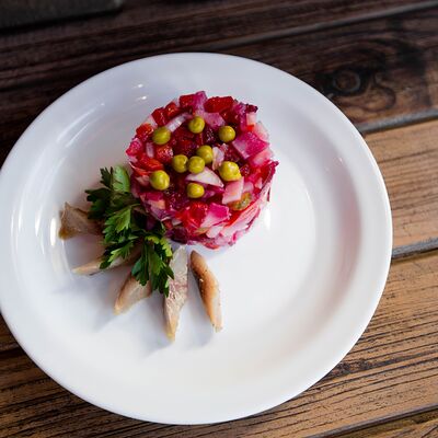 Винегрет с селедочкой в Пельмэн по цене 180 ₽