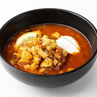 Суп Солянка в Вкусно разно по цене 295 ₽