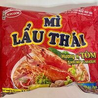Лапша mì lẩu thái в Pho Bo Ханой