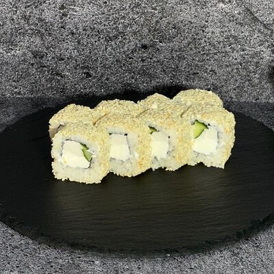 Калифорния в кунжуте в Всё вкусно и недорого по цене 275 ₽