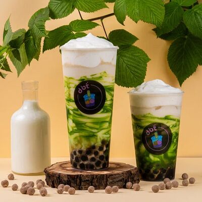 Сливочная фисташка с тапиокой L в Double Bubble Tea по цене 530 ₽