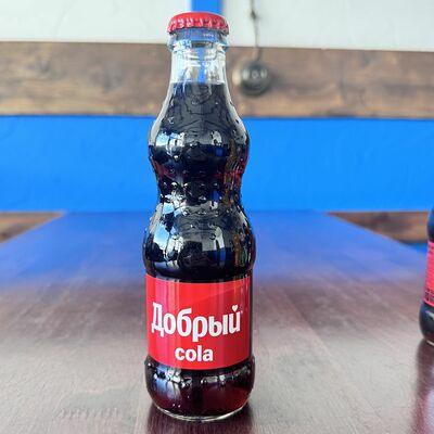 Coca Добрый стекло в Go Суши & Гирос по цене 220 ₽