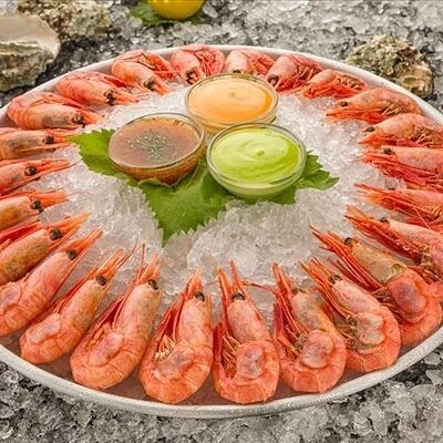 Креветки северные в Bluefin по цене 6950 ₽