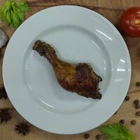 Жареная куриная ножка в Столовая