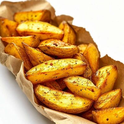 Картофельные дольки M в Шаурма про по цене 245 ₽