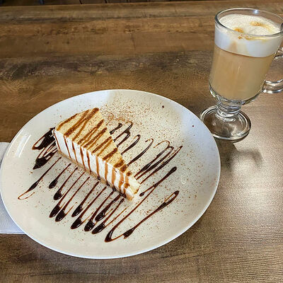 Чизкейк в Luxury по цене 250 ₽