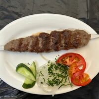 Люля-кебаб из говядины в Узбекская кухня