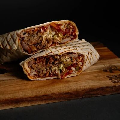 Шаверма Шведская с котлетой в CHILZ GRILL по цене 699 ₽