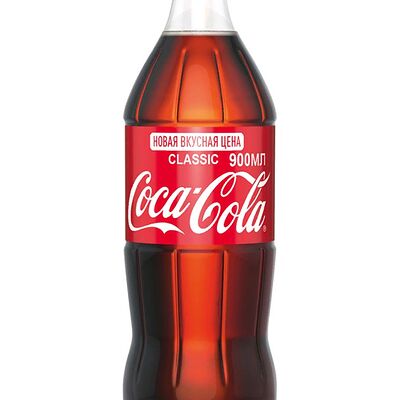 Coca-Cola 0,9л в Mix Кухня по цене 200 ₽