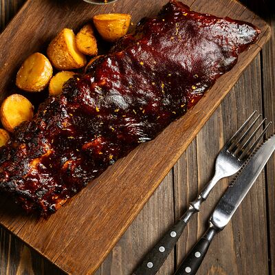 Ребра BBQ Coca-Cola в Tootsie по цене 1615 ₽