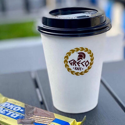 Капучино в Greco по цене 270 ₽