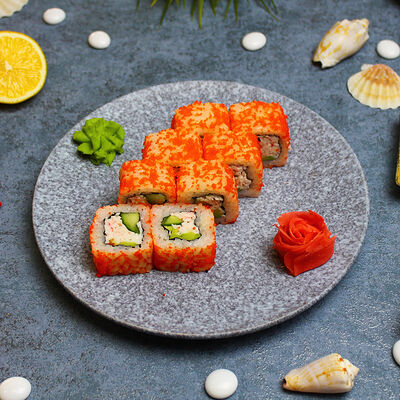 Ролл Калифорния-Канада в Sushi Fresh по цене 484 ₽