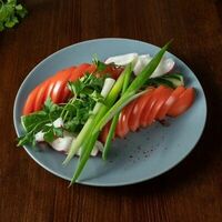 Овощная нарезка в Dance&grillpark