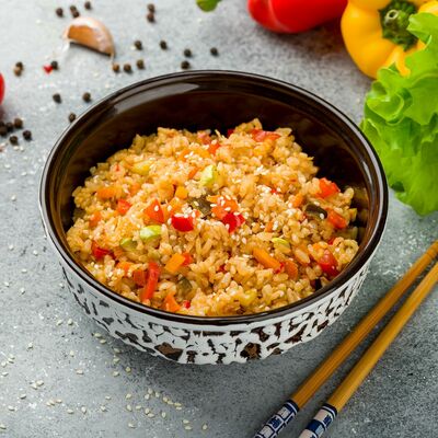 Рис с овощами в Магбургер №035 по цене 165 ₽