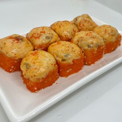 Ролл Сырный лосось в Sushi&wok по цене 459 ₽